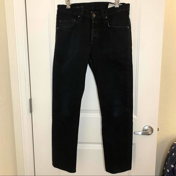 rag & bone Other - Rag & Bone Tailored Workwear Jay Skinny Button Fly Jeans 34x30